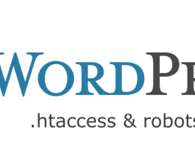 htaccess и robots.txt для WordPress