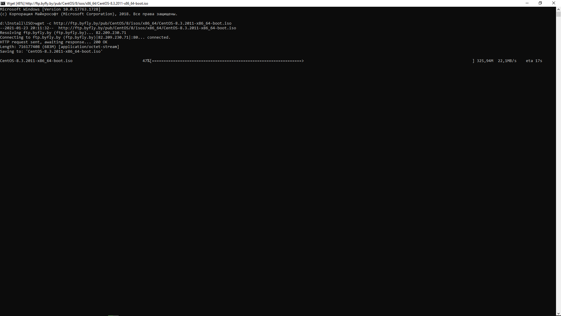 Wget windows